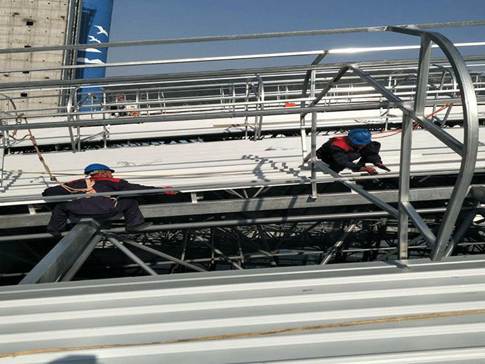 虹口国际会展中心网架