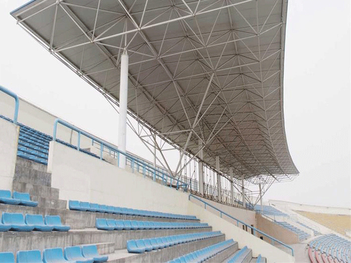 虹口四小体育馆网架